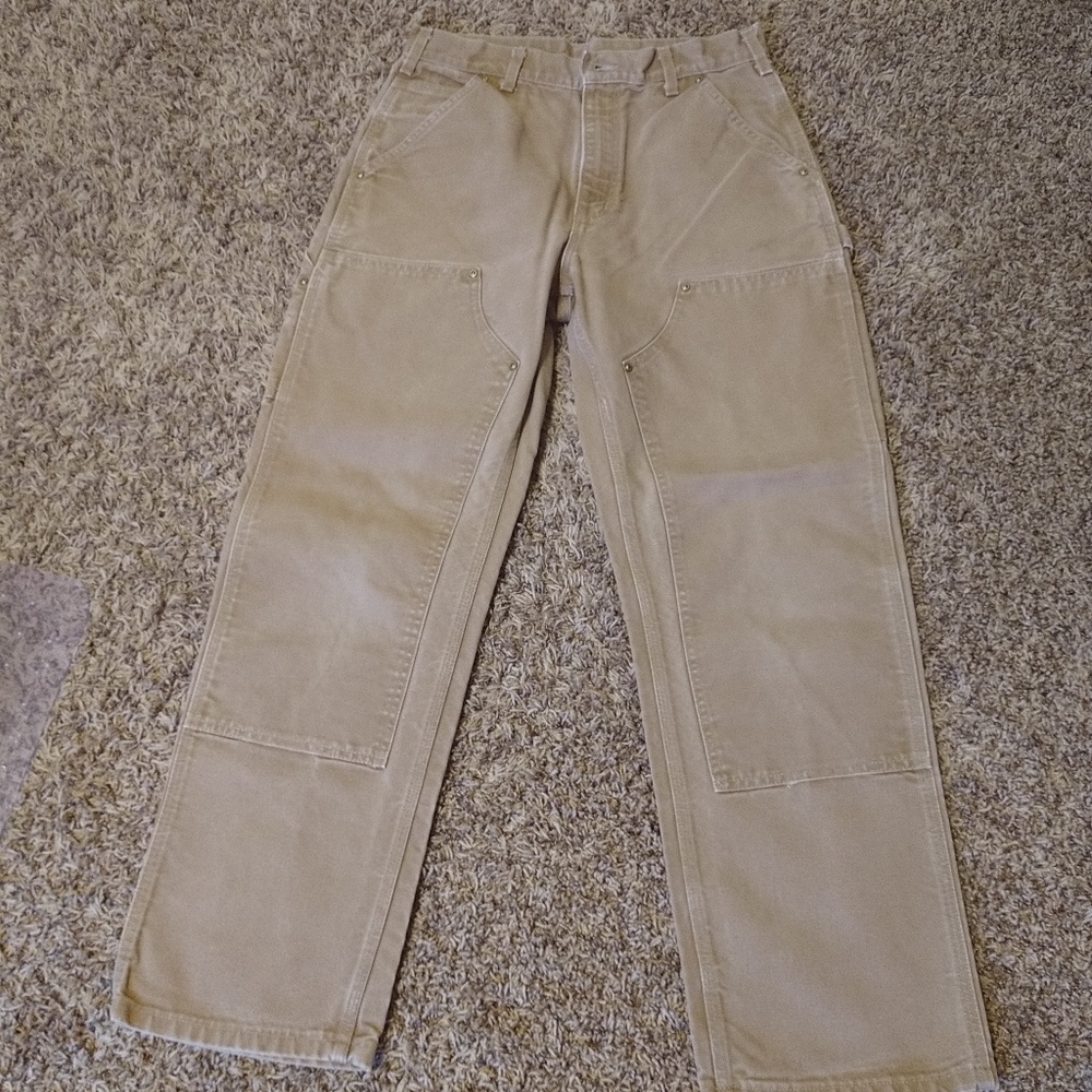 Carhartt B01 Double Front Duck Work Dungarees